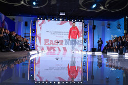 Pokaz kolekcji olimpijskiej na XXV Zimowe Igrzyska Mediolan-Cortina