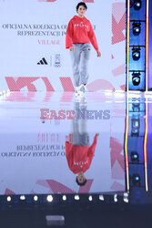 Pokaz kolekcji olimpijskiej na XXV Zimowe Igrzyska Mediolan-Cortina