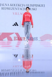 Pokaz kolekcji olimpijskiej na XXV Zimowe Igrzyska Mediolan-Cortina