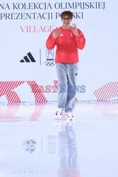 Pokaz kolekcji olimpijskiej na XXV Zimowe Igrzyska Mediolan-Cortina