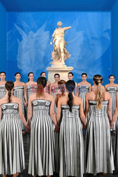 Ceremonia zapalenia ognia olimpijskiego na Zimowe Igrzyska Olimpijskie Milan Cortina 2026