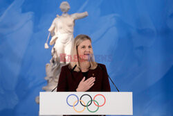 Ceremonia zapalenia ognia olimpijskiego na Zimowe Igrzyska Olimpijskie Milan Cortina 2026