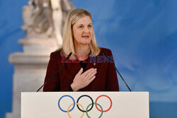 Ceremonia zapalenia ognia olimpijskiego na Zimowe Igrzyska Olimpijskie Milan Cortina 2026