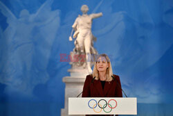 Ceremonia zapalenia ognia olimpijskiego na Zimowe Igrzyska Olimpijskie Milan Cortina 2026