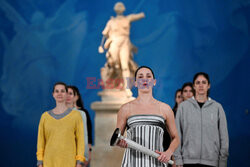 Ceremonia zapalenia ognia olimpijskiego na Zimowe Igrzyska Olimpijskie Milan Cortina 2026