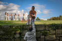 Ceremonia zapalenia ognia olimpijskiego na Zimowe Igrzyska Olimpijskie Milan Cortina 2026