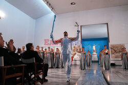 Ceremonia zapalenia ognia olimpijskiego na Zimowe Igrzyska Olimpijskie Milan Cortina 2026