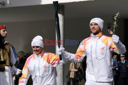 Ceremonia zapalenia ognia olimpijskiego na Zimowe Igrzyska Olimpijskie Milan Cortina 2026