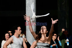 Ceremonia zapalenia ognia olimpijskiego na Zimowe Igrzyska Olimpijskie Milan Cortina 2026
