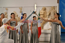 Ceremonia zapalenia ognia olimpijskiego na Zimowe Igrzyska Olimpijskie Milan Cortina 2026