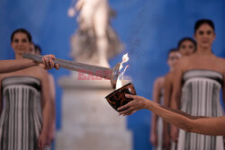 Ceremonia zapalenia ognia olimpijskiego na Zimowe Igrzyska Olimpijskie Milan Cortina 2026