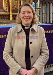 Pies gwiazdą chóru bożonarodzeniowego