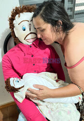 Czwarte dziecko kobiety i szmacianego męża