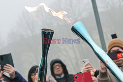 Sztafeta z ogniem olimpijskim