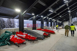 Przygotowania do IO Mediolan-Cortina 2026