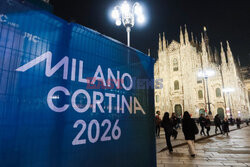 Przygotowania do IO Mediolan-Cortina 2026
