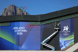 Przygotowania do IO Mediolan-Cortina 2026