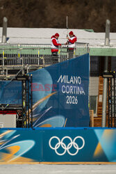 Przygotowania do IO Mediolan-Cortina 2026