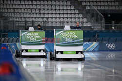 Przygotowania do IO Mediolan-Cortina 2026