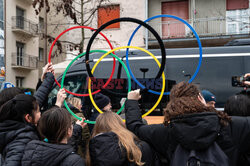 Sztafeta z ogniem olimpijskim