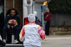 Sztafeta z ogniem olimpijskim