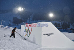 Przygotowania do IO Mediolan-Cortina 2026
