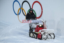 Przygotowania do IO Mediolan-Cortina 2026