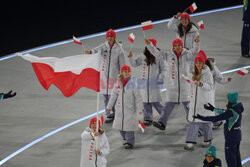 IO Mediolan-Cortina 2026: Polacy na ceremonii otwarcia