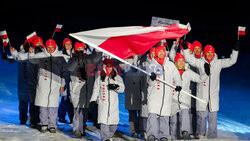 IO Mediolan-Cortina 2026: Polacy na ceremonii otwarcia