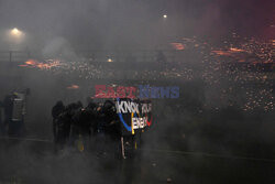 IO Mediolan-Cortina 2026: protest przeciwników igrzysk