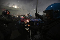 IO Mediolan-Cortina 2026: protest przeciwników igrzysk