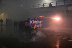 IO Mediolan-Cortina 2026: protest przeciwników igrzysk