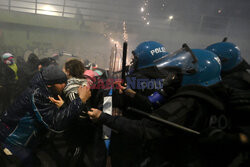 IO Mediolan-Cortina 2026: protest przeciwników igrzysk