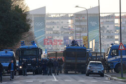 IO Mediolan-Cortina 2026: protest przeciwników igrzysk