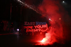 IO Mediolan-Cortina 2026: protest przeciwników igrzysk