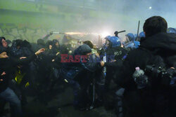 IO Mediolan-Cortina 2026: protest przeciwników igrzysk