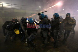 IO Mediolan-Cortina 2026: protest przeciwników igrzysk