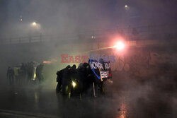 IO Mediolan-Cortina 2026: protest przeciwników igrzysk