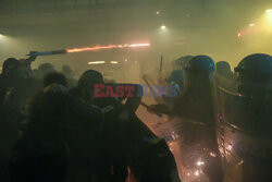 IO Mediolan-Cortina 2026: protest przeciwników igrzysk