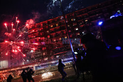 IO Mediolan-Cortina 2026: protest przeciwników igrzysk