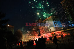 IO Mediolan-Cortina 2026: protest przeciwników igrzysk