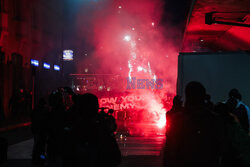 IO Mediolan-Cortina 2026: protest przeciwników igrzysk