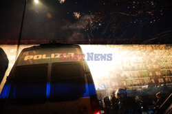 IO Mediolan-Cortina 2026: protest przeciwników igrzysk