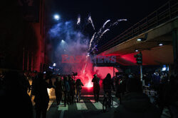 IO Mediolan-Cortina 2026: protest przeciwników igrzysk