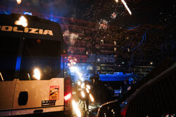 IO Mediolan-Cortina 2026: protest przeciwników igrzysk