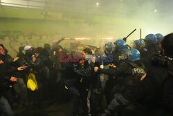 IO Mediolan-Cortina 2026: protest przeciwników igrzysk