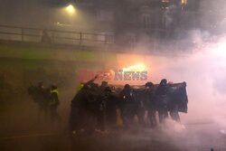 IO Mediolan-Cortina 2026: protest przeciwników igrzysk