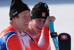 IO Mediolan-Cortina 2026: Franjo von Allmen zdobył trzeci złoty medal w 5 dni