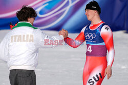 IO Mediolan-Cortina 2026: Franjo von Allmen zdobył trzeci złoty medal w 5 dni