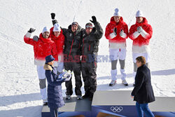 IO Mediolan-Cortina 2026: Franjo von Allmen zdobył trzeci złoty medal w 5 dni